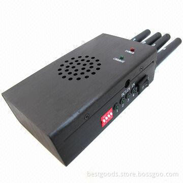 Portable Wimax with 3G Jammer